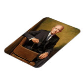 Magnet Flexible Dwight Eisenhower Président Portrait de la Maison  (Côté Gauche)