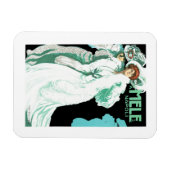 Magnet Flexible E. A. Mele ~ Femmes en blanc (Horizontal)