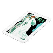 Magnet Flexible E. A. Mele ~ Femmes en blanc (Côté Gauche)