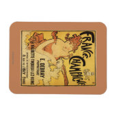 Magnet Flexible E. Debray Champagne Publicité (Horizontal)