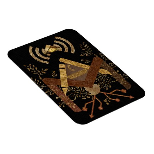 Magnet Flexible e-Mason 2014 (Côté Droit)