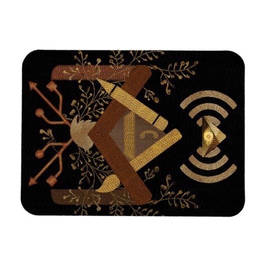 Magnet Flexible e-Mason 2014 (Horizontal)