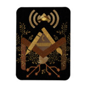 Magnet Flexible e-Mason 2014 (Vertical)