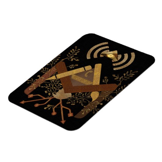 Magnet Flexible e-Mason 2014 (Côté Gauche)