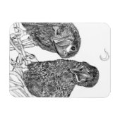 MAGNET FLEXIBLE EAGLE SIBLINGS A FUN + FEATHER AMI GUIDE (Horizontal)