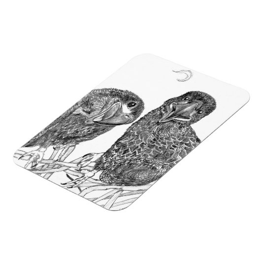 MAGNET FLEXIBLE EAGLE SIBLINGS A FUN + FEATHER AMI GUIDE (Côté Gauche)