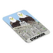 MAGNET FLEXIBLE EAGLES HARRIET, M15, E17 + E18 LIVRE - HOME STRONG (Côté Droit)