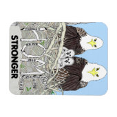 MAGNET FLEXIBLE EAGLES HARRIET, M15, E17 + E18 LIVRE - HOME STRONG (Horizontal)