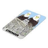 MAGNET FLEXIBLE EAGLES HARRIET, M15, E17 + E18 LIVRE - HOME STRONG (Côté Gauche)