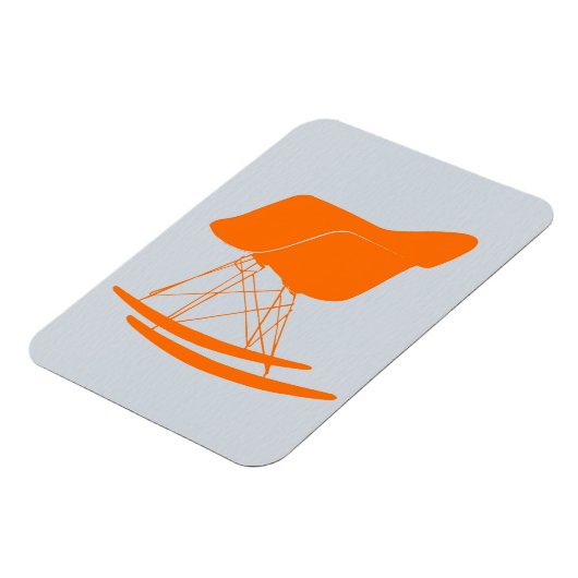 Magnet Flexible Eames Rocking (Côté Gauche)