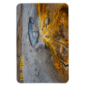 Magnet Flexible Ear Spring Parc national Yellowstone (Vertical)