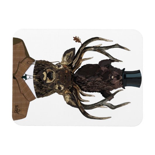 Magnet Flexible Earl & Council (Horizontal)