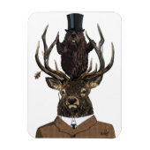 Magnet Flexible Earl & Council (Vertical)