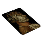 Magnet Flexible Earth, c.1570 (huile sur panneau) (Côté Droit)