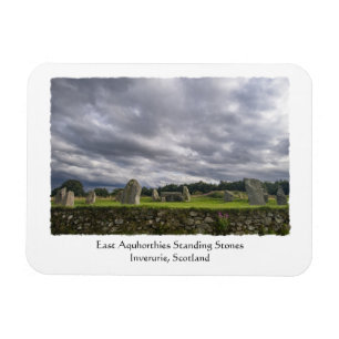 Magnet Flexible East Aquhorthies Standing Stones, Écosse