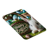 Magnet Flexible Easter Bunny Chocolate Egg (Côté Droit)