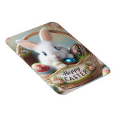 Magnet Flexible Easter bunny chocolate egg (Côté Droit)