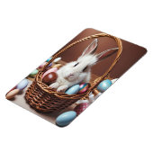 Magnet Flexible Easter Bunny Chocolate Egg (Côté Gauche)