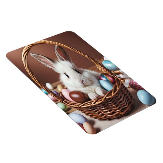 Magnet Flexible Easter Bunny Chocolate Egg (Côté Droit)
