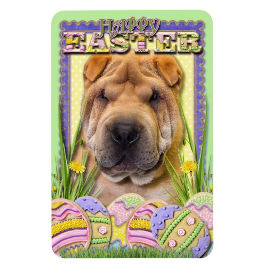 Magnet Flexible Easter Egg Cookies (Vertical)