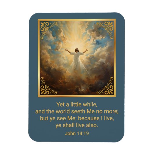 Magnet Flexible Easter Resurrection Religious  (Vertical)