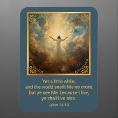 Magnet Flexible Easter Resurrection Religious