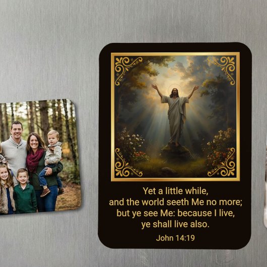 Magnet Flexible Easter Resurrection Religious