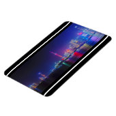 Magnet Flexible © Eastern Bank of Huangpu River, Shanghai, Chine (Côté Gauche)