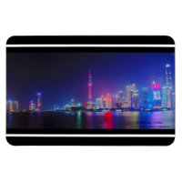 © Eastern Bank of Huangpu River, Shanghai, Chine