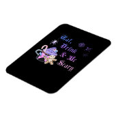 Magnet Flexible Eat Drink And Be Scary Hexmas Cool Unique Style (Côté Gauche)