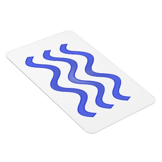 Magnet Flexible Eau (Côté Droit)