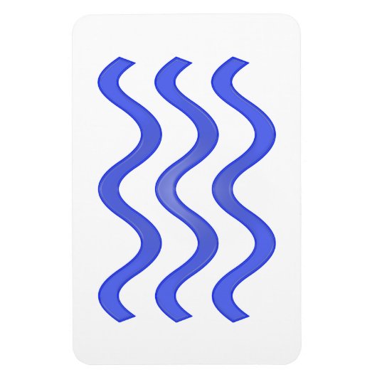 Magnet Flexible Eau (Vertical)