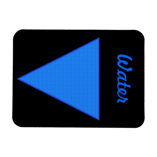 Magnet Flexible Eau (Horizontal)