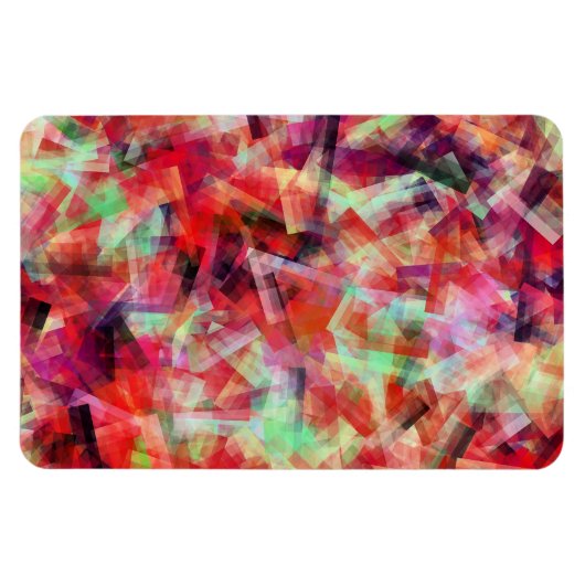 MAGNET FLEXIBLE EAU ABSTRAITE (Horizontal)