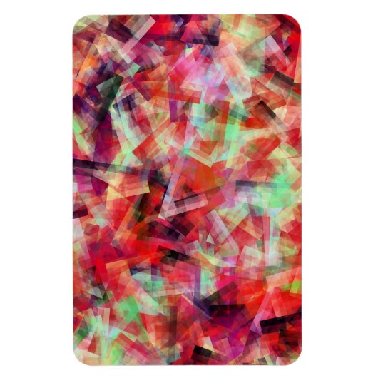 MAGNET FLEXIBLE EAU ABSTRAITE (Vertical)