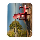 Magnet Flexible Eau | Adirondack Chaise au lac (Vertical)