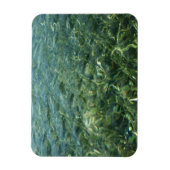 Magnet Flexible Eau au-dessus de la mer Herbe I Caraïbes Nature (Vertical)