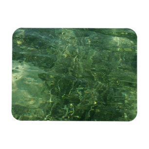 Magnet Flexible Eau au-dessus de l'herbe marine II (bleu et vert)