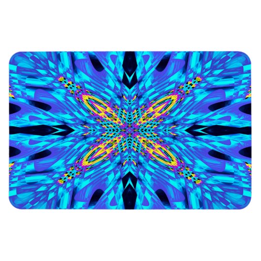 MAGNET FLEXIBLE EAU BLEUE (Horizontal)