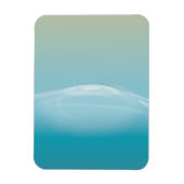 Magnet Flexible Eau bleue claire (Vertical)