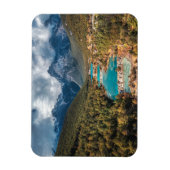 Magnet Flexible Eau | Blue Moon Lake, Chine (Vertical)