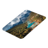 Magnet Flexible Eau | Blue Moon Lake, Chine (Côté Gauche)