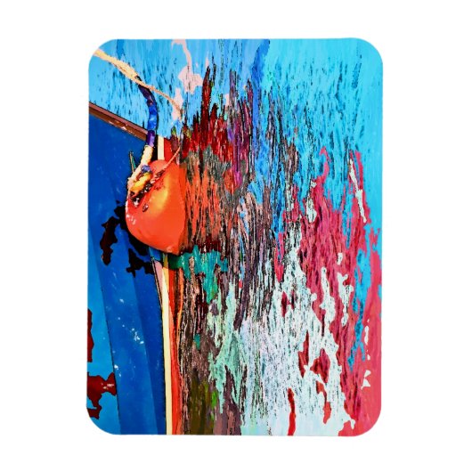 MAGNET FLEXIBLE EAU CALME (Vertical)