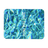 Magnet Flexible Eau Chatoyante Tombée (Horizontal)