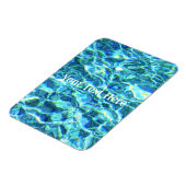 Magnet Flexible Eau Chatoyante Tombée (Côté Gauche)