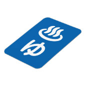 Magnet Flexible ♨ eau chaude ゆ - Yu | Japonais (Côté Gauche)