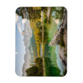 Magnet Flexible Eau | Dachstein Mountains Lake Allemagne (Vertical)