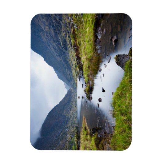 Magnet Flexible Eau | Gap de Dunloe Comté Kerry Irlande (Vertical)