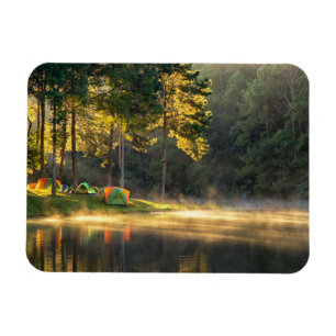 Magnet Flexible Eau   Lac à Meahongson, Thaïlande