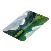 Magnet Flexible Eau | Lac Alpes suisses (Côté Gauche)